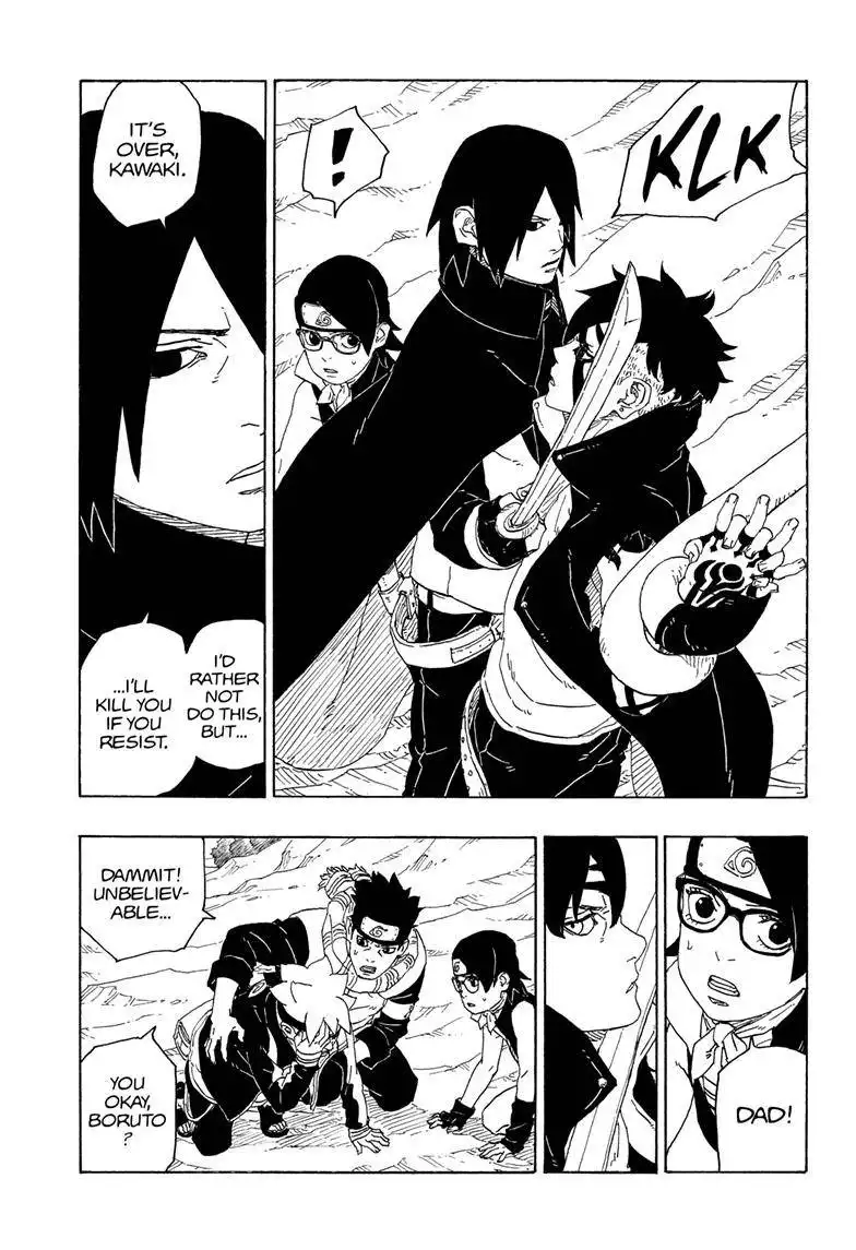 Boruto: Naruto Next Generations Chapter 78 34